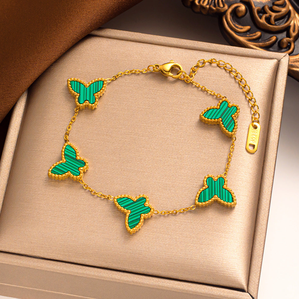 Elara Butterfly Bracelet