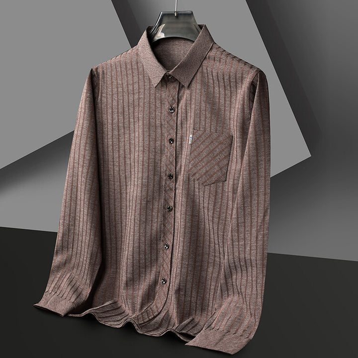 Mulberry Silk Dress Shirt