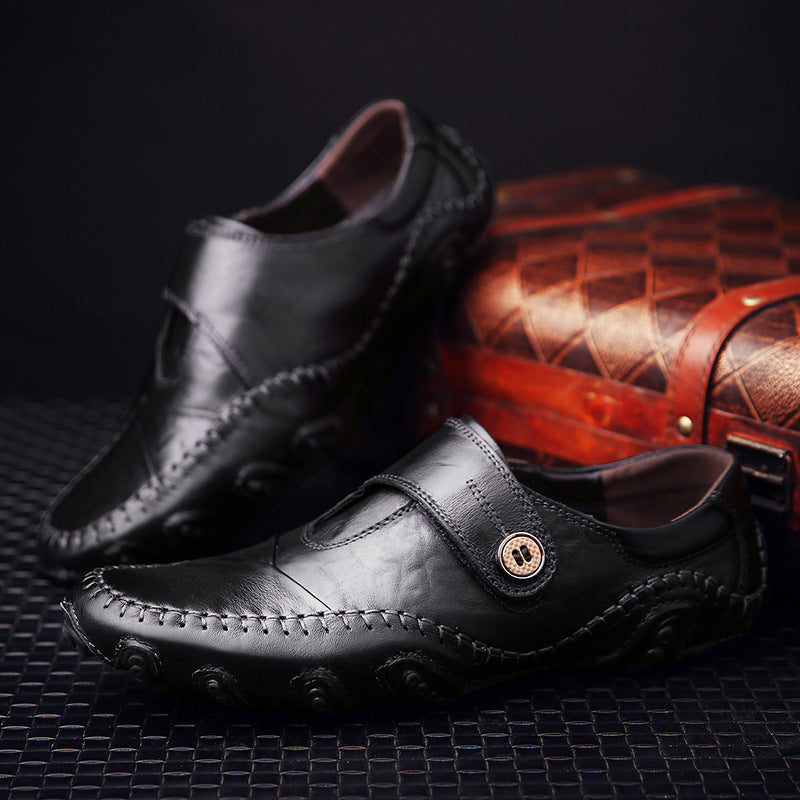 Harlow Leather Loafers