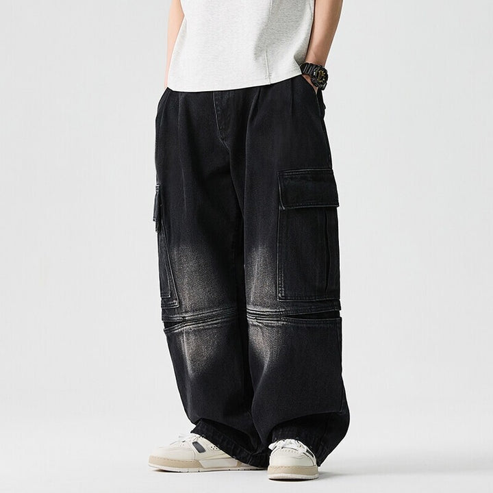 Hustler Crosscut Jeans