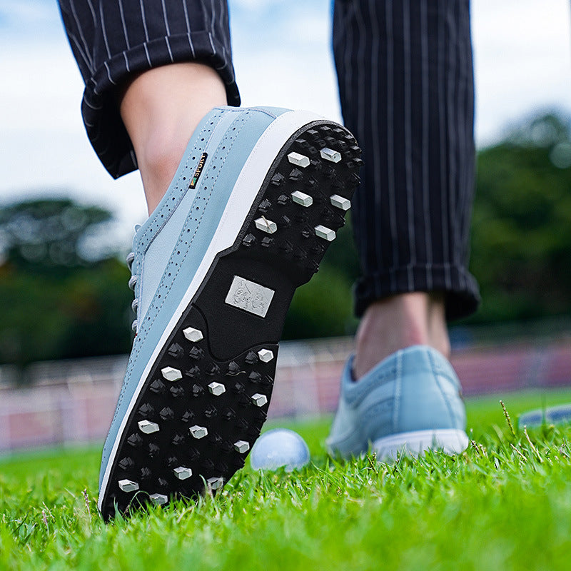 TeeTime Leather Golf Shoes