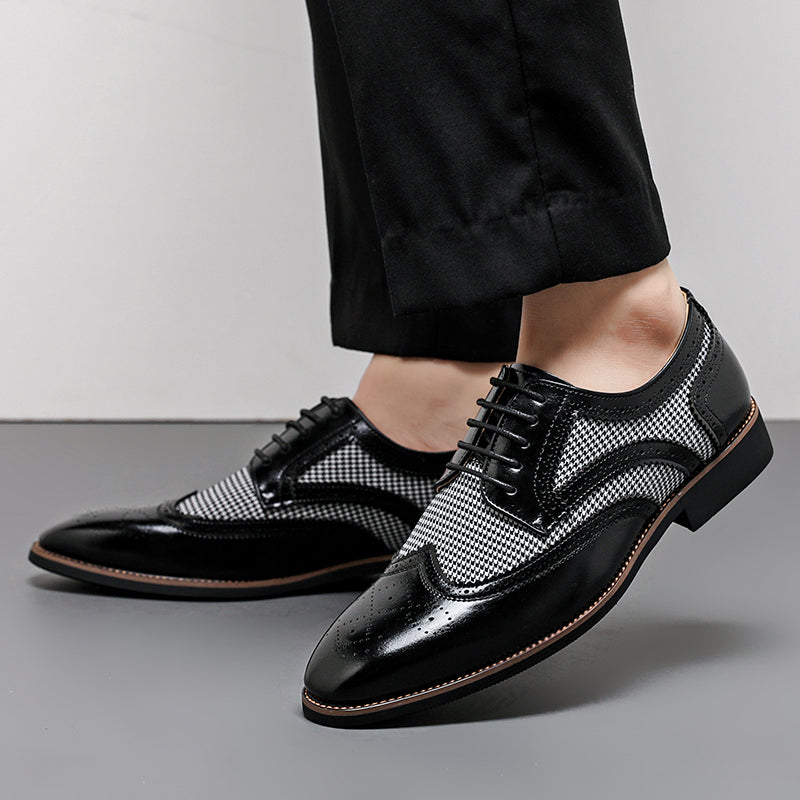 Stirling Textured Oxfords