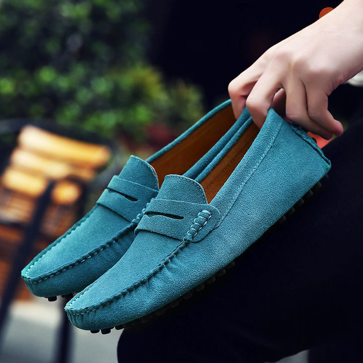 Torrance Suede Loafers