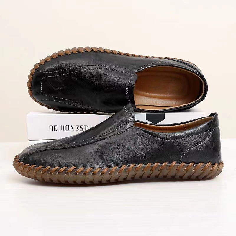 Arlen Leather Slip-Ons