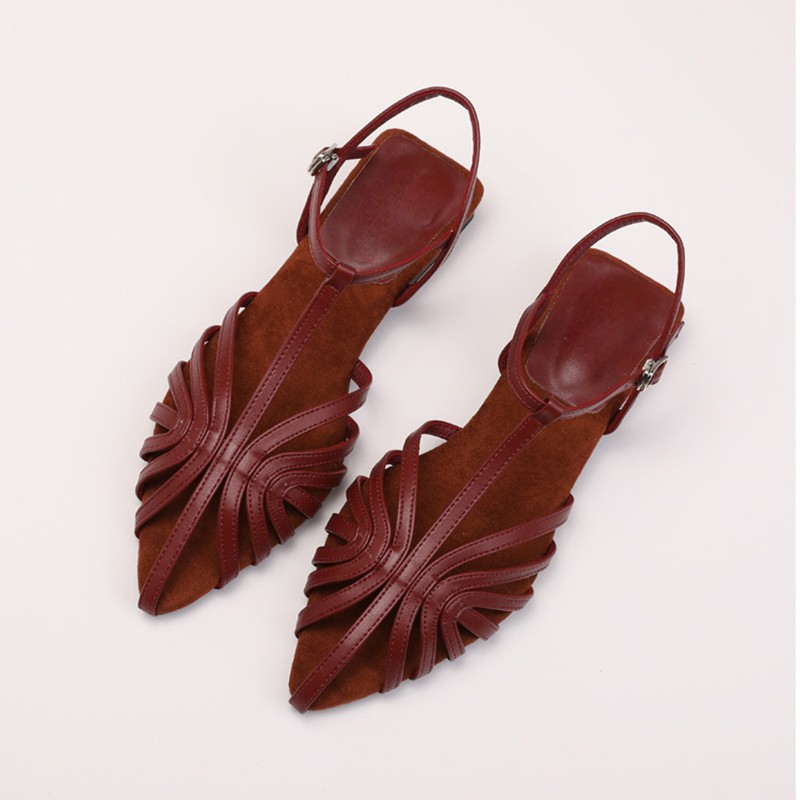 Aurelia Pointed Sandals