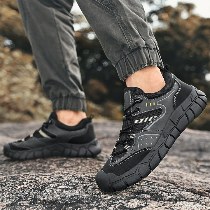 Outland Leather Hiking Shoes