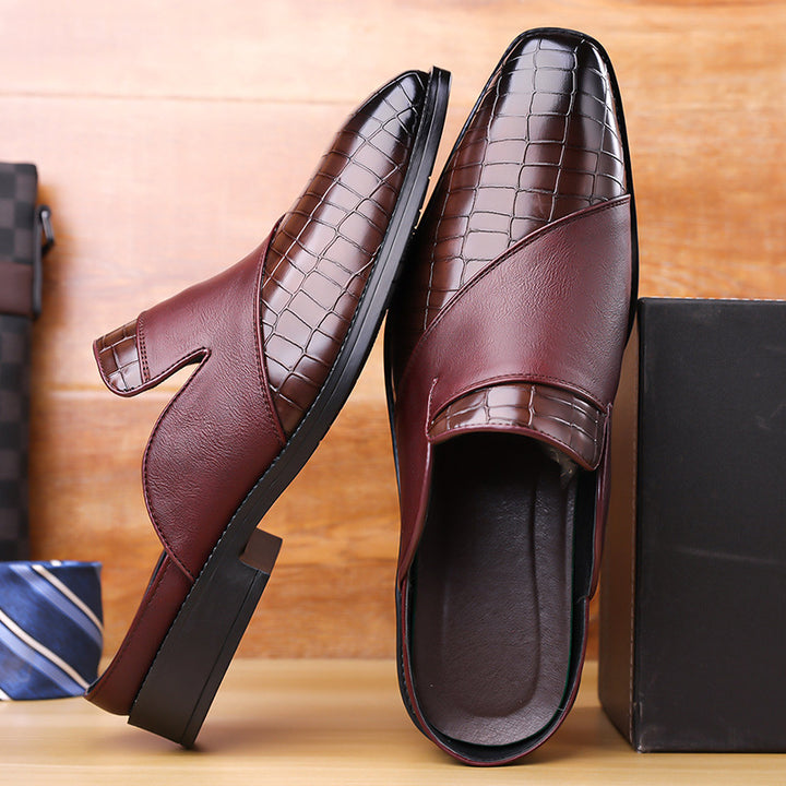 Harvey Slip-On Mules