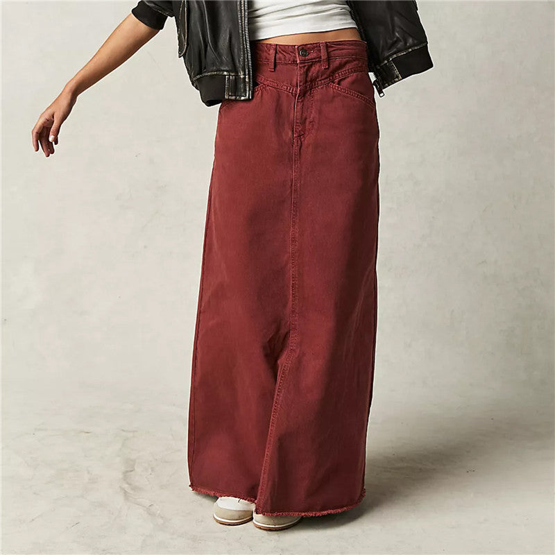 Eden Laurel Maxi Skirt