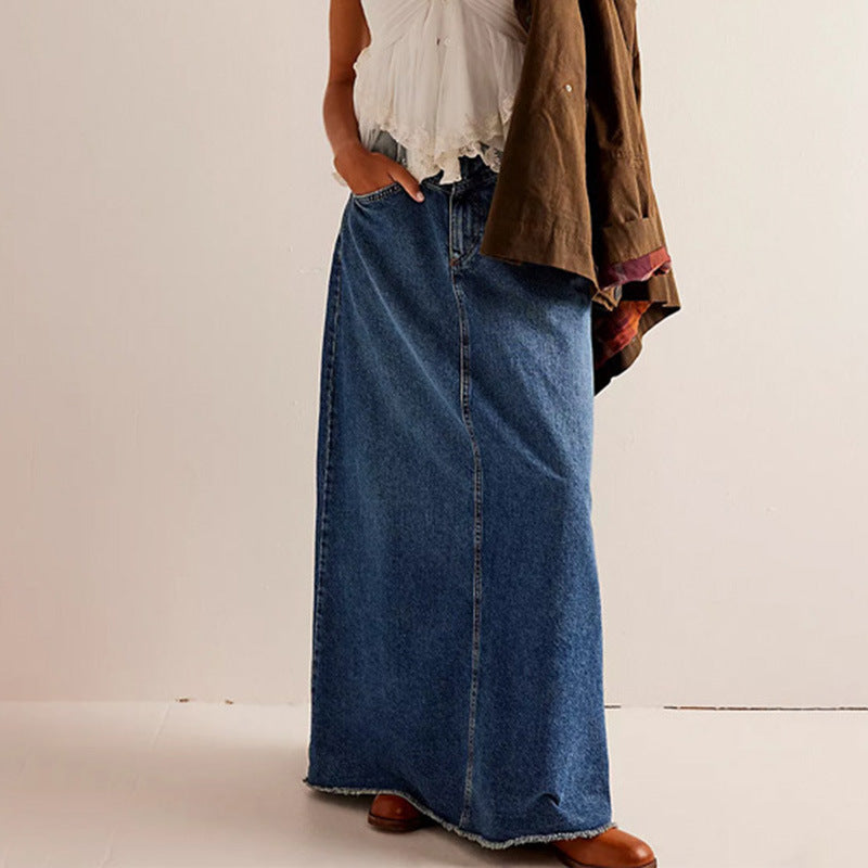 Eden Laurel Maxi Skirt
