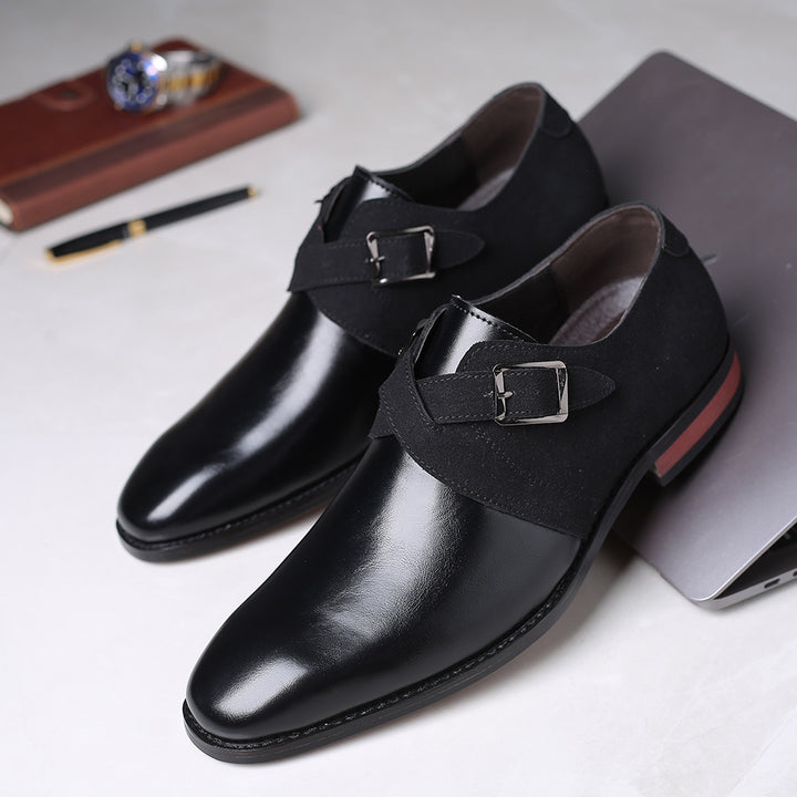 Bristol Monk-Strap Dress Shoes