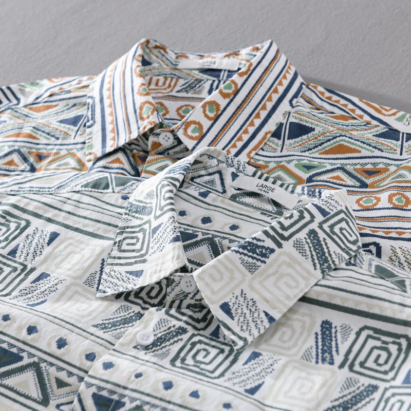 Milo Vintage Button-Up