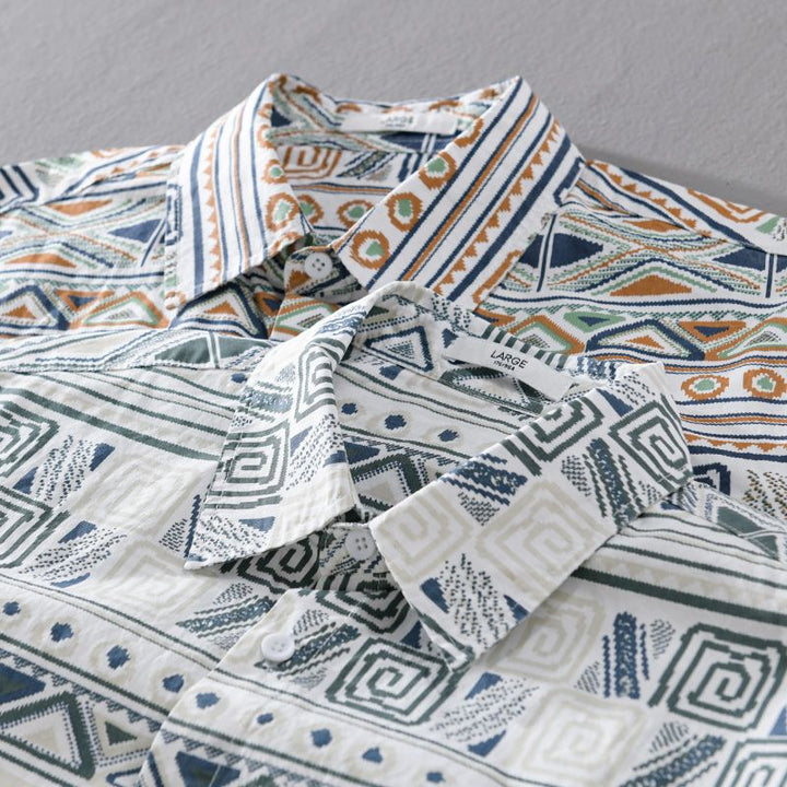 Milo Vintage Button-Up