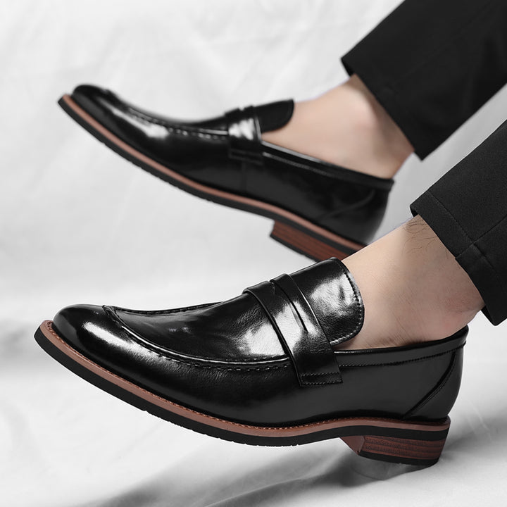 Kensington Leather Loafers