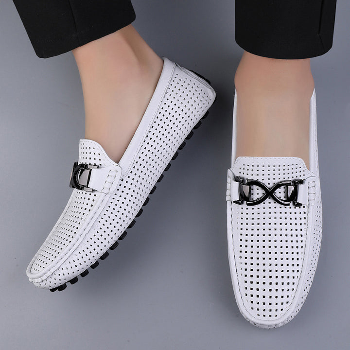Castelo Genuine Leather Loafers