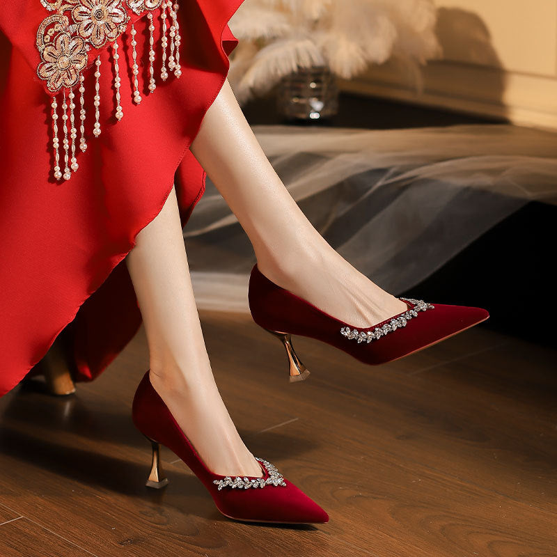 Mary Quinne Stiletto Heels