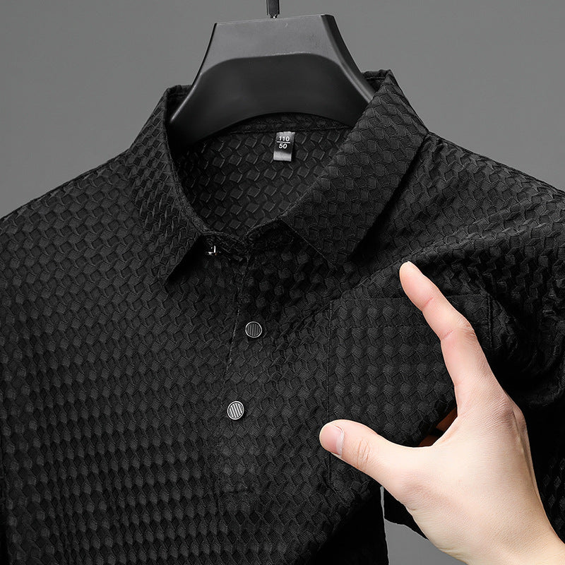 Belmore Textured Polo