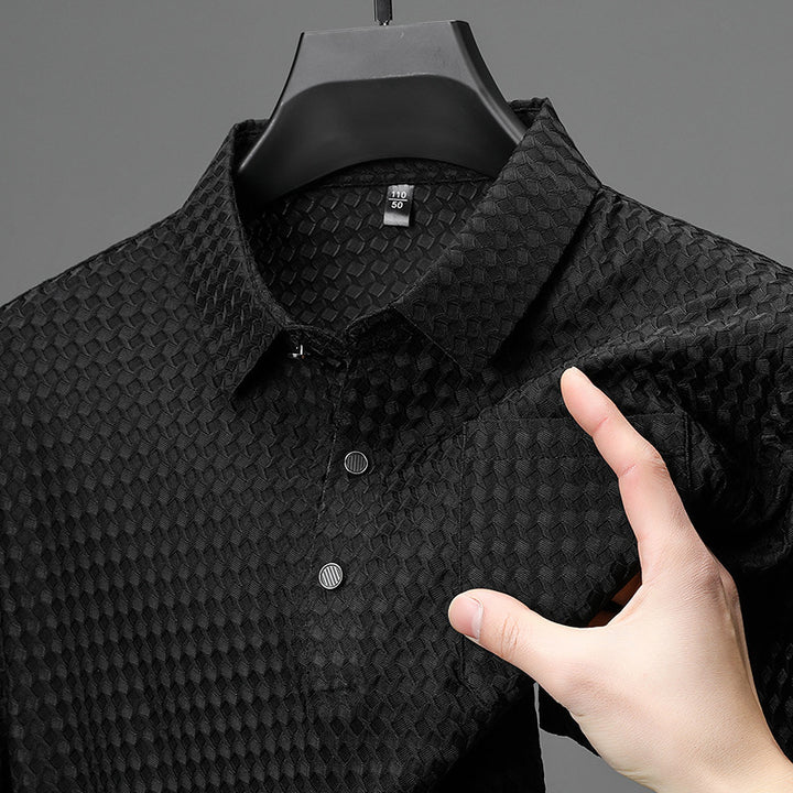 Belmore Textured Polo