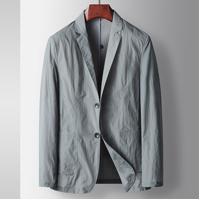 Langston Linen Blazer
