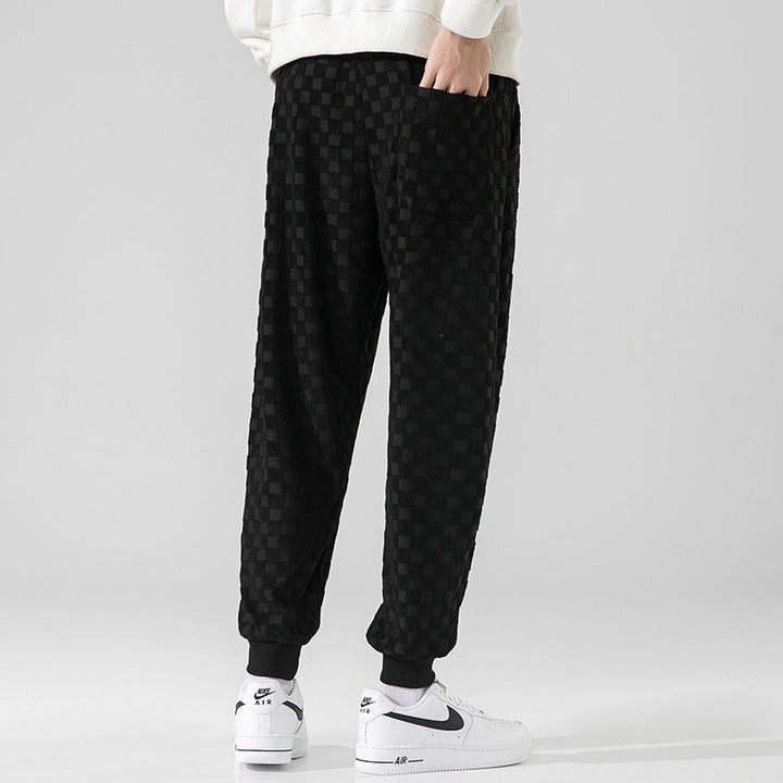 Vertex Checkered Joggers