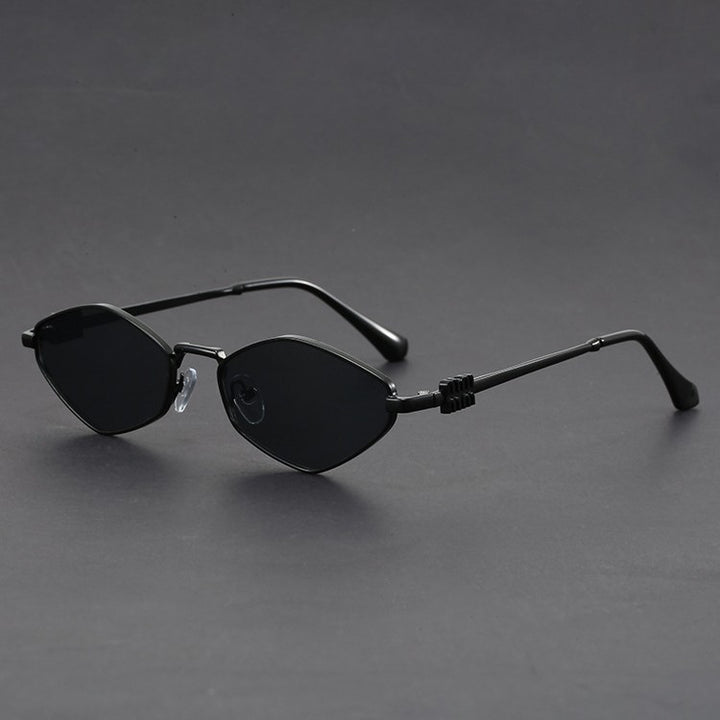 Alessia Sculpted Sunglasses