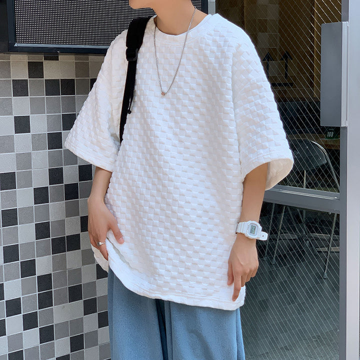GridLock Textured Tee