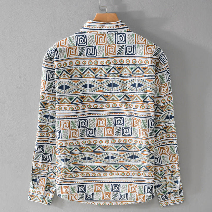 Milo Vintage Button-Up