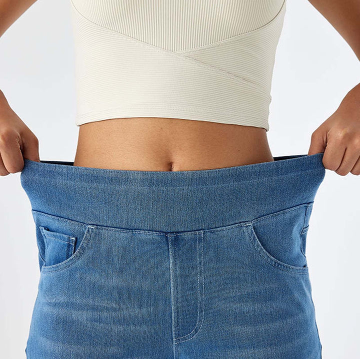 Alina Stretch-Waist Jeans
