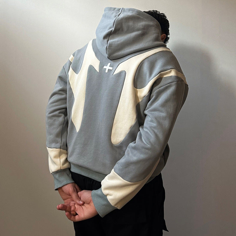Cipher Zip-Up Hoodie