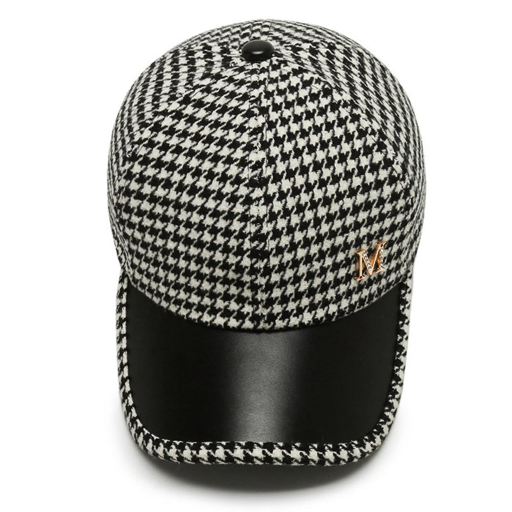Maribelle Houndstooth Hat