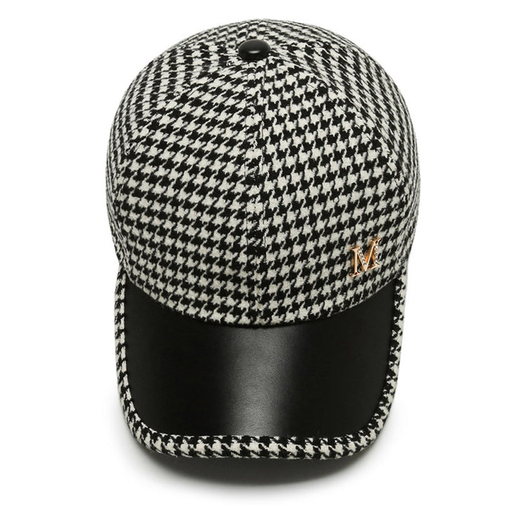 Maribelle Houndstooth Hat