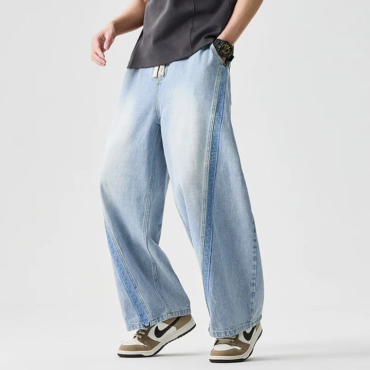 Astro Paneled Jeans
