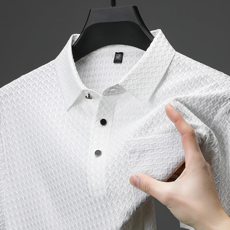 Belmore Textured Polo