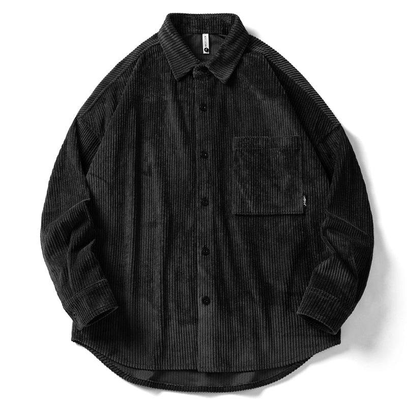 Classic Corduroy Shirt-Jacket