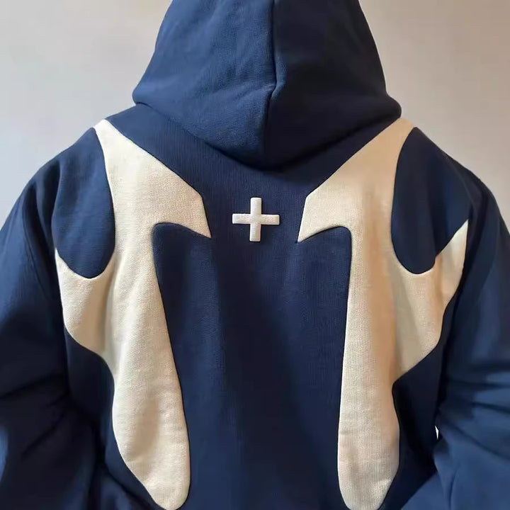 Cipher Zip-Up Hoodie