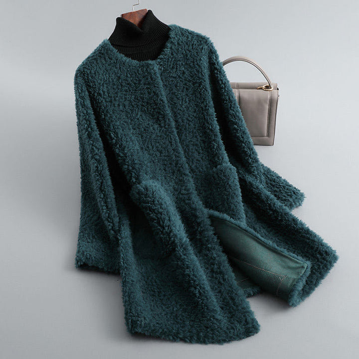 Amoria Plush Coat