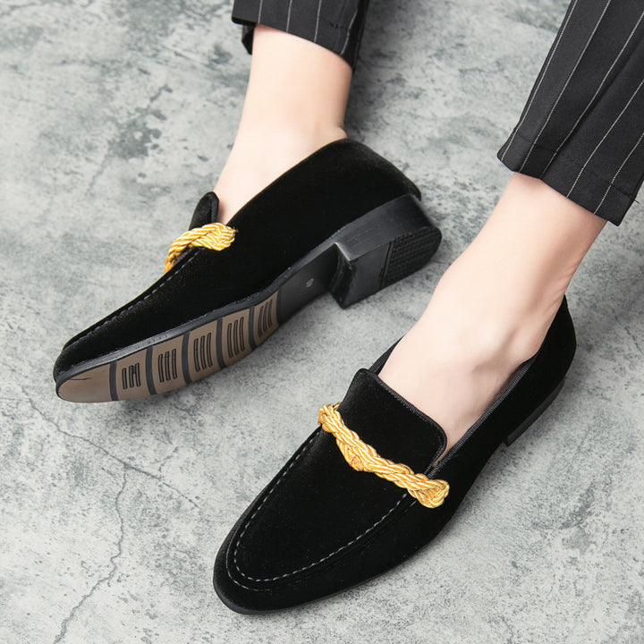 Monte Carlo Velvet Loafers