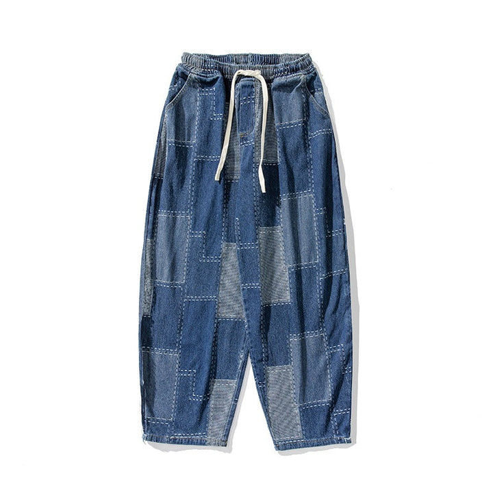 Vintage Patchwork Pants