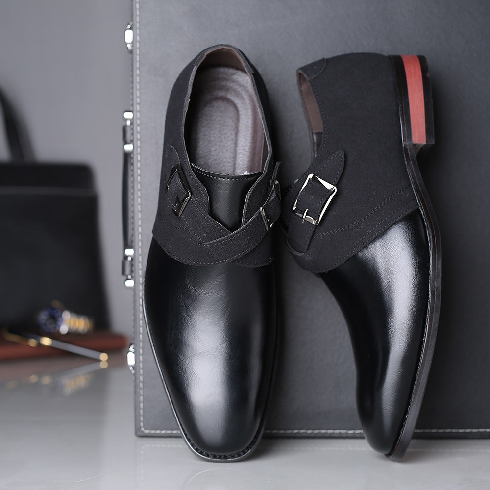 Bristol Monk-Strap Dress Shoes