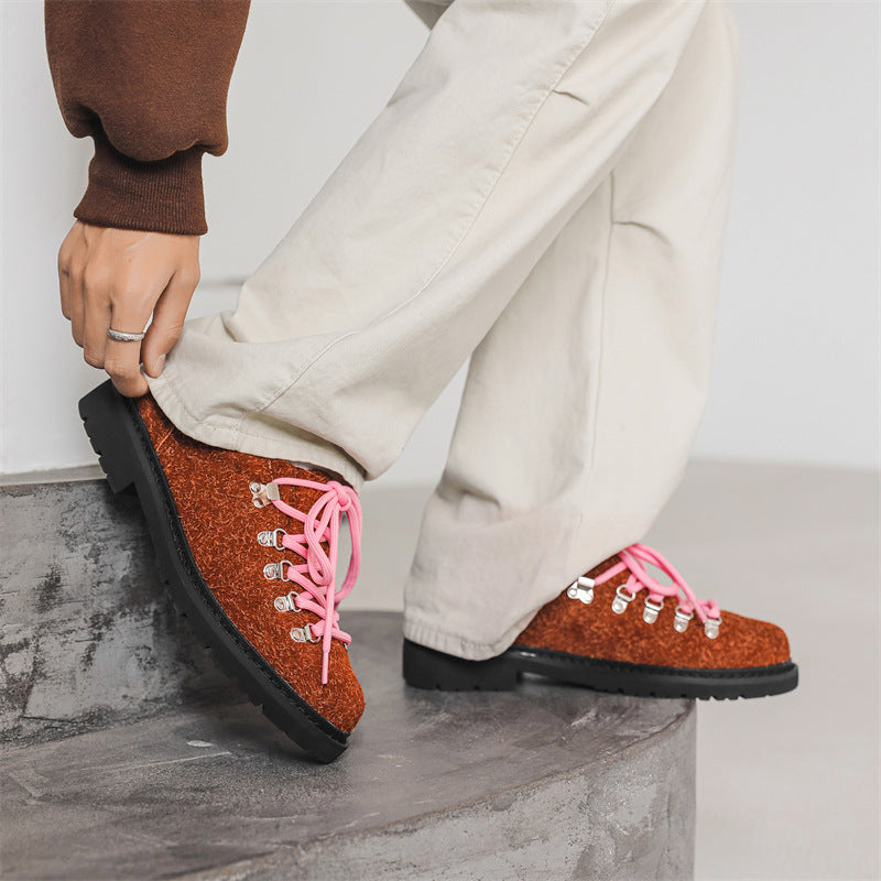 Dexter Leather Lace-Ups