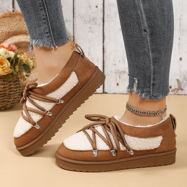 Selina Sherpa Boots