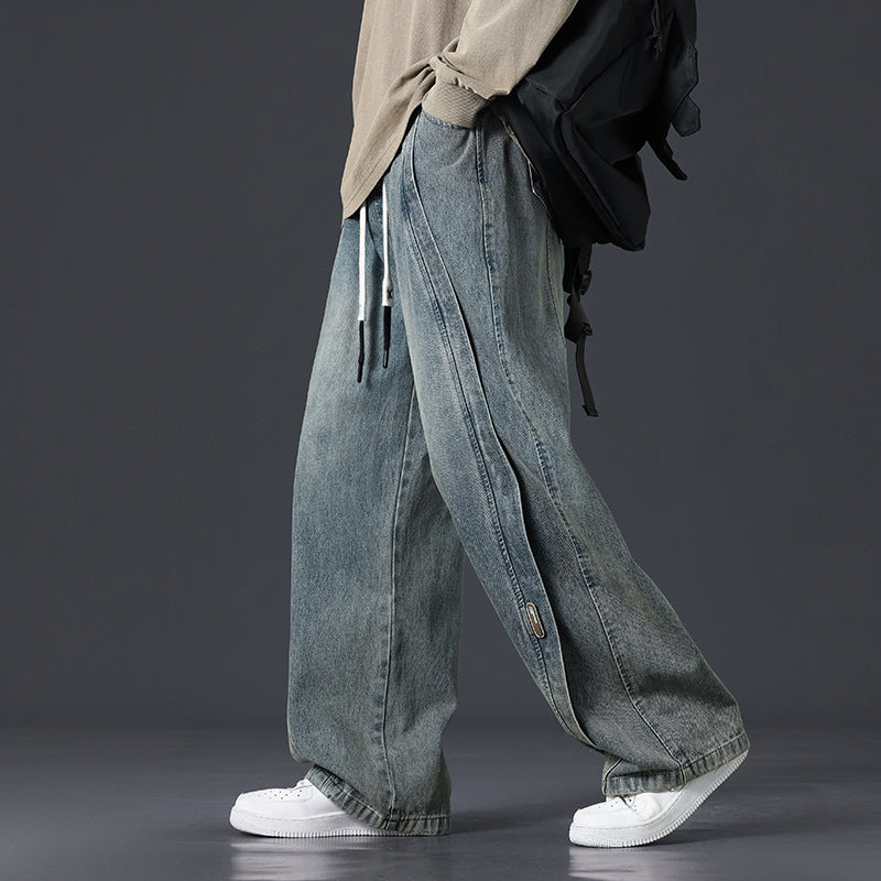 Idleline Faded Denim Jeans