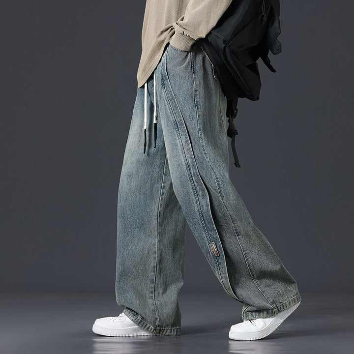 Idleline Faded Denim Jeans