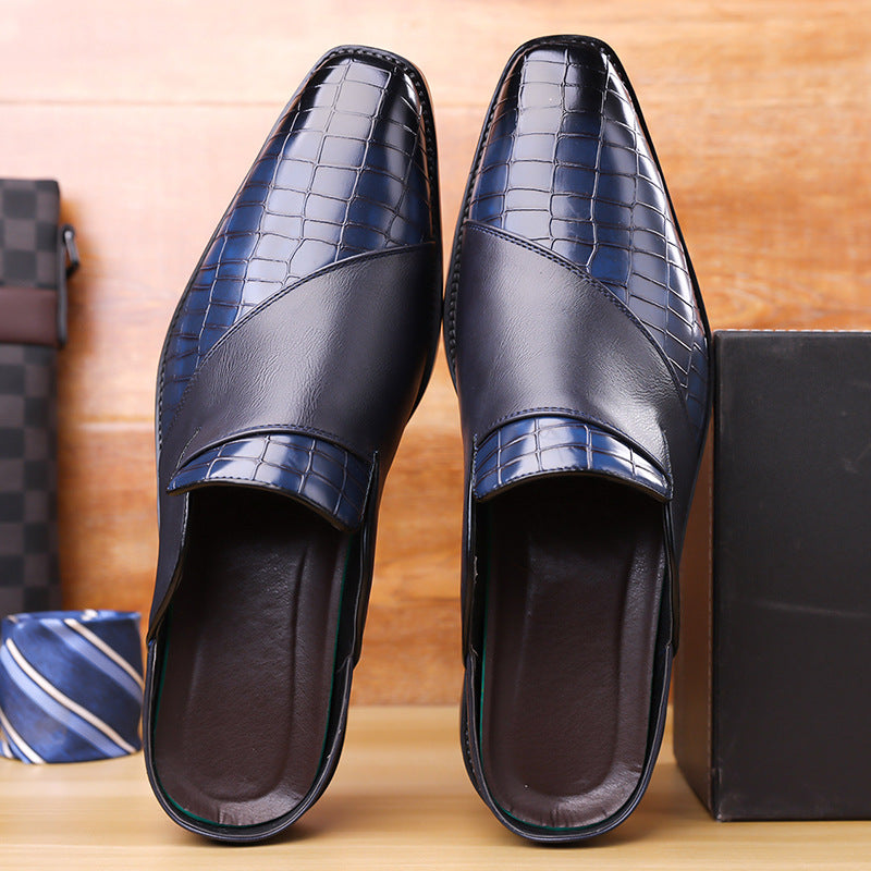 Harvey Slip-On Mules