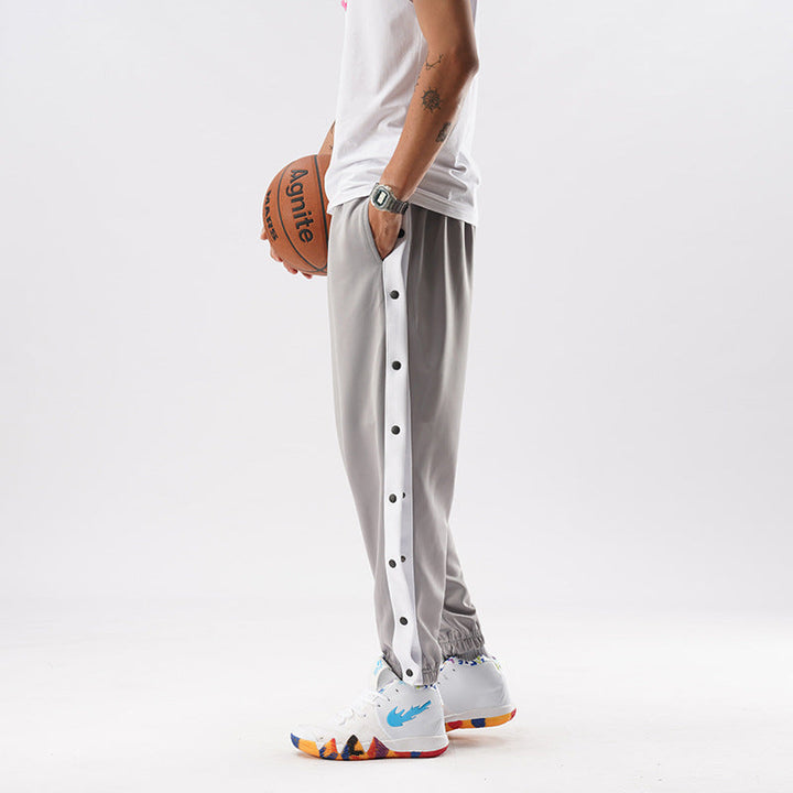 Pulse Snap-Button Pants