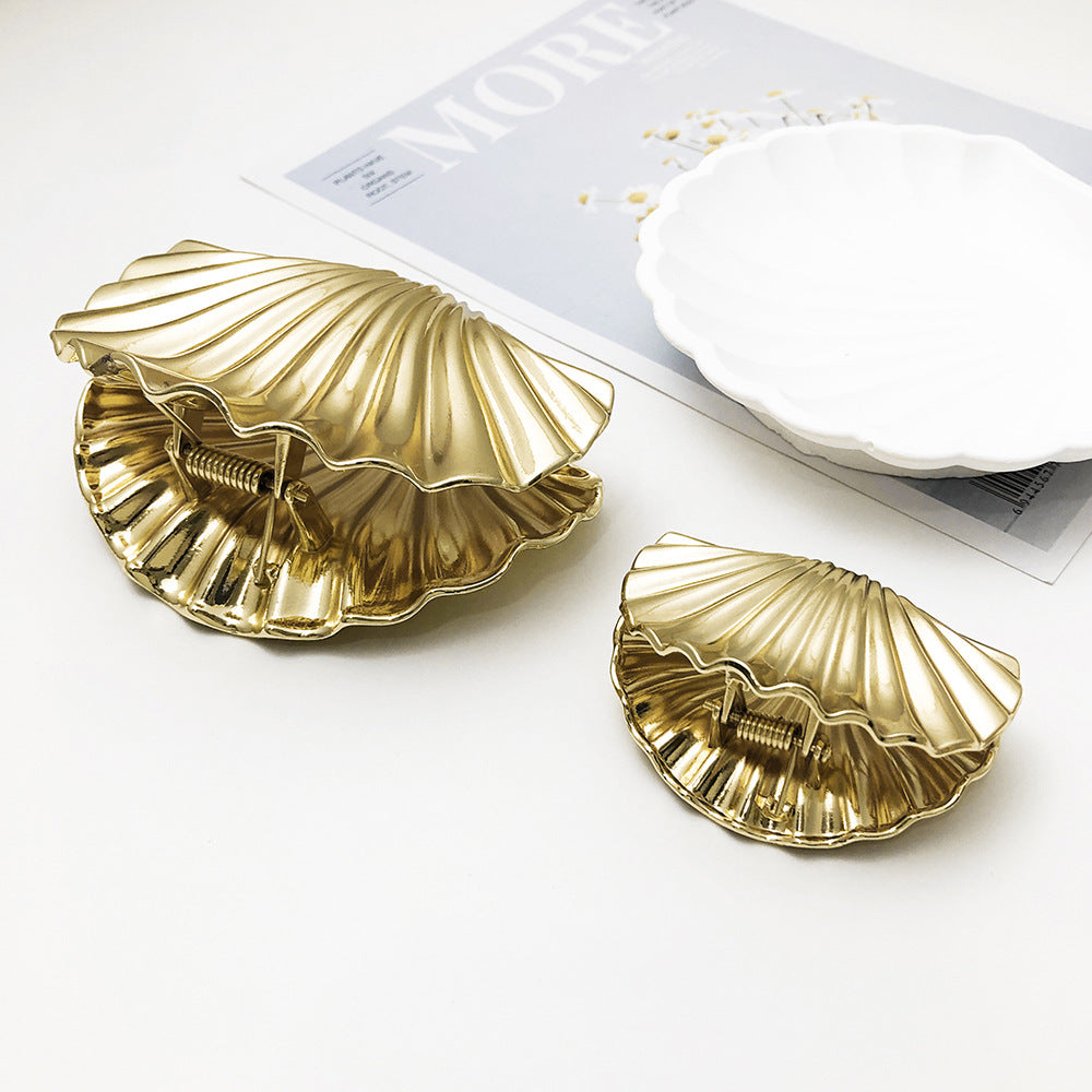 Seraphina SeaShell Clip Set