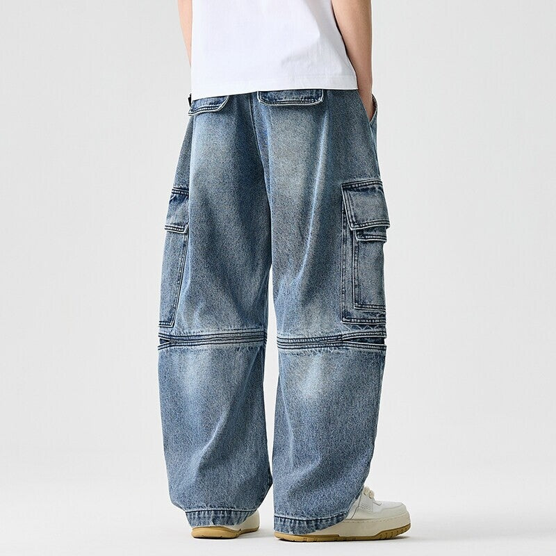Hustler Crosscut Jeans