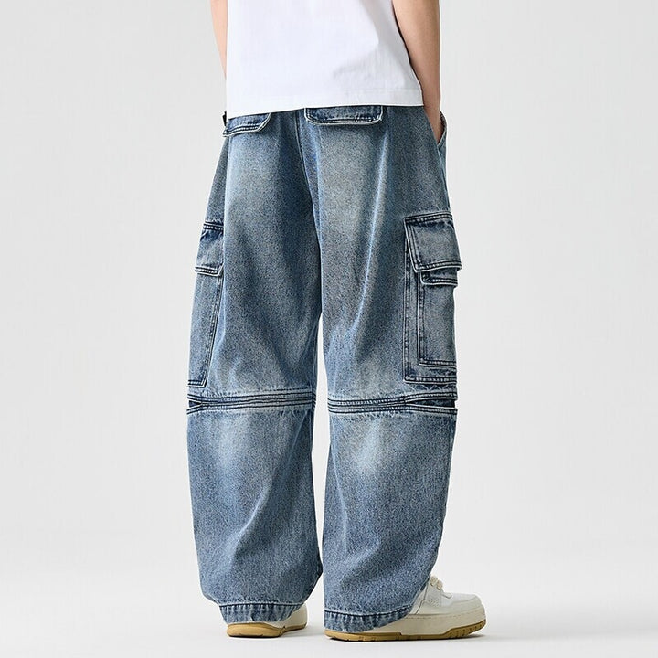 Hustler Crosscut Jeans