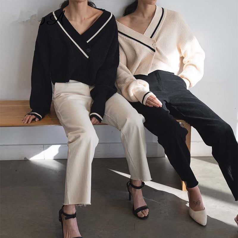 Leah Cropped Sweater