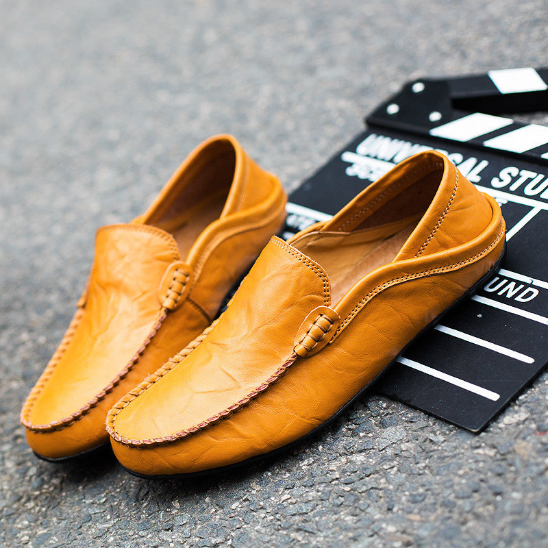 Vincenzo Edition Leather Loafers