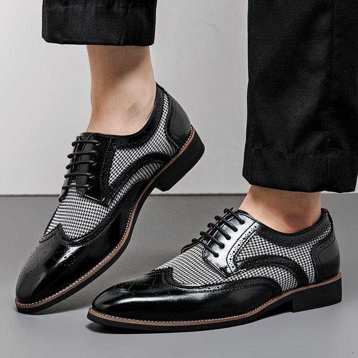 Stirling Textured Oxfords